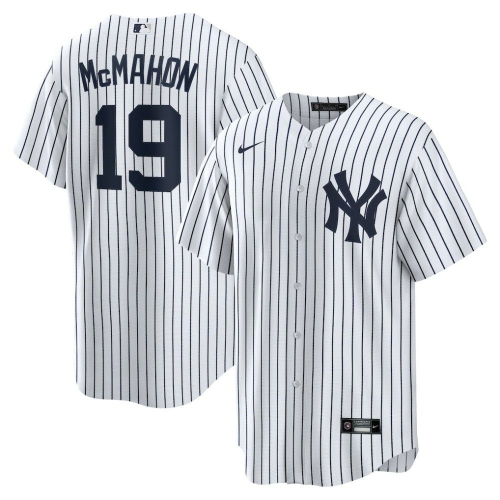 Ryan McMahon New York Yankees Nike Home Replica Jersey - White Jerseys