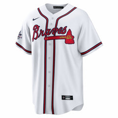 Deion Sanders Atlanta Braves Nike Home Retired Player Replica Jersey - White Jerseys
