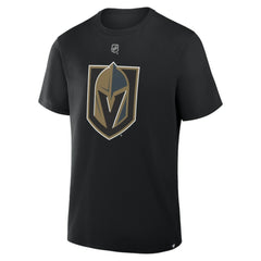 Mitch Marner Vegas Golden Knights Fanatics Authentic Stack Name & Number T-Shirt - Black | US 2001744817