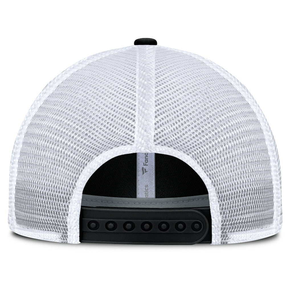Cincinnati Bengals Trucker Adjustable Hat - Black/White Hats