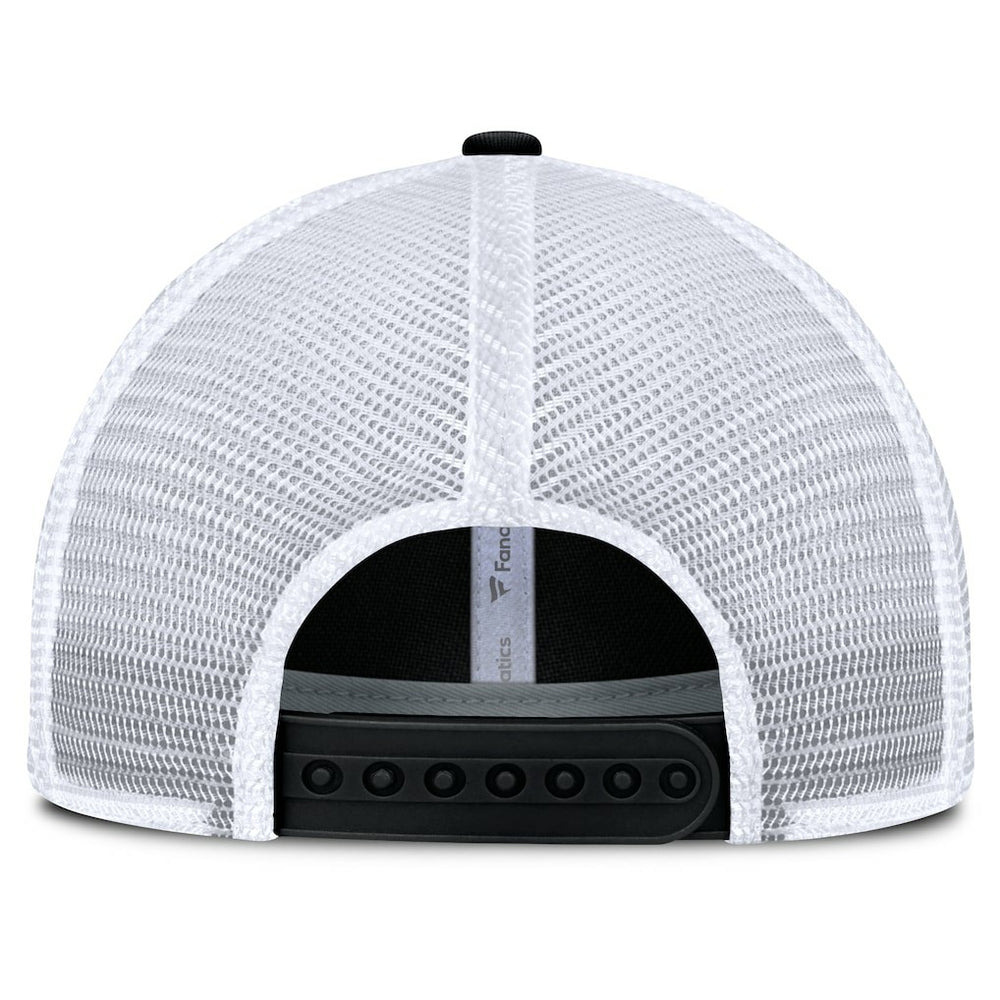 Cincinnati Bengals Trucker Adjustable Hat - Black/White Hats