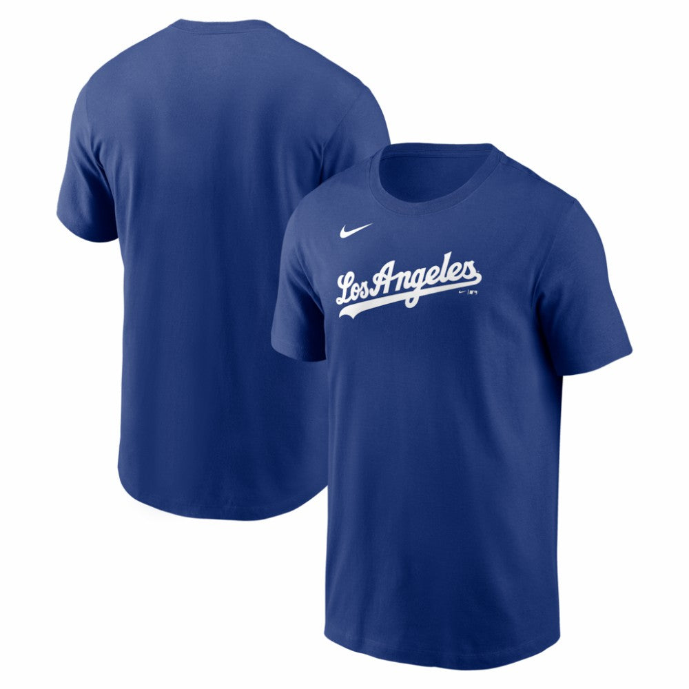 Los Angeles Dodgers Nike Alternate Wordmark T-Shirt - Royal T-shirts