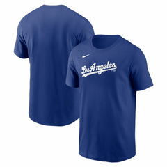 Los Angeles Dodgers Nike Alternate Wordmark T-Shirt - Royal T-shirts
