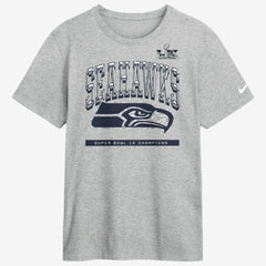 Seattle Seahawks Super Bowl LX Champions Ice Classic Roster T-Shirt - Heather Gray T-shirts
