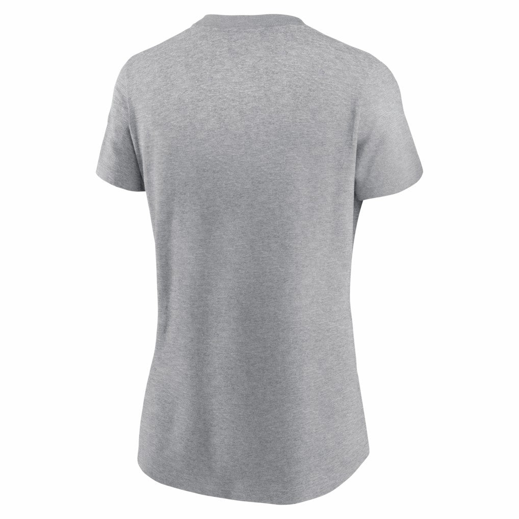 New England Patriots Women's Super Bowl LX Local T-Shirt - Heather Gray T-shirts