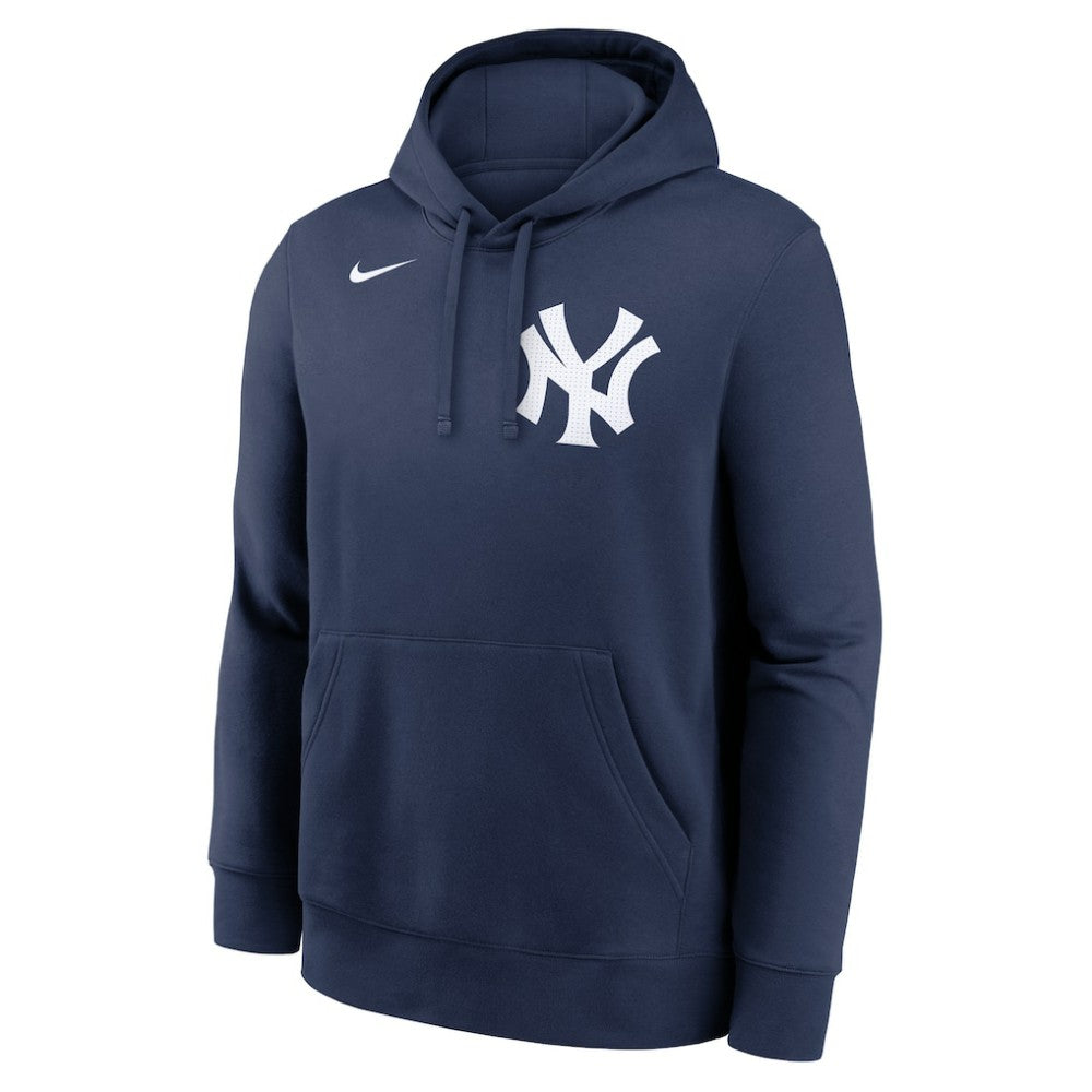 CC Sabathia New York Yankees Nike Retired Player Name & Number Club Pullover Hoodie - Navy Hoodies