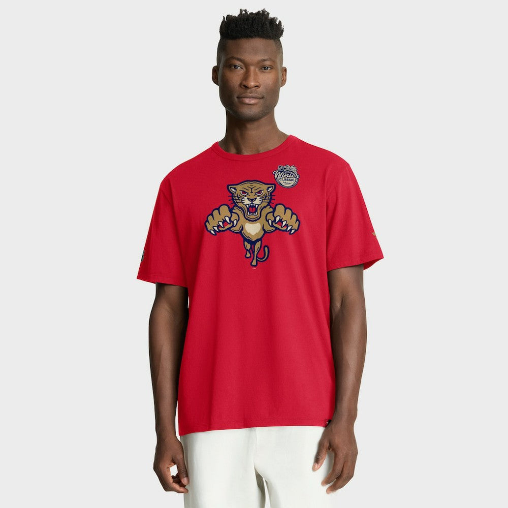 Florida Panthers Fanatics 2026 NHL Winter Classic T-Shirt - Red | US 2001759293