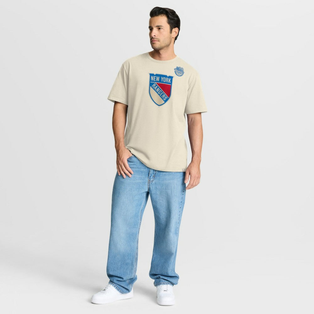 New York Rangers Fanatics 2026 NHL Winter Classic T-Shirt - Cream | US 2001759294