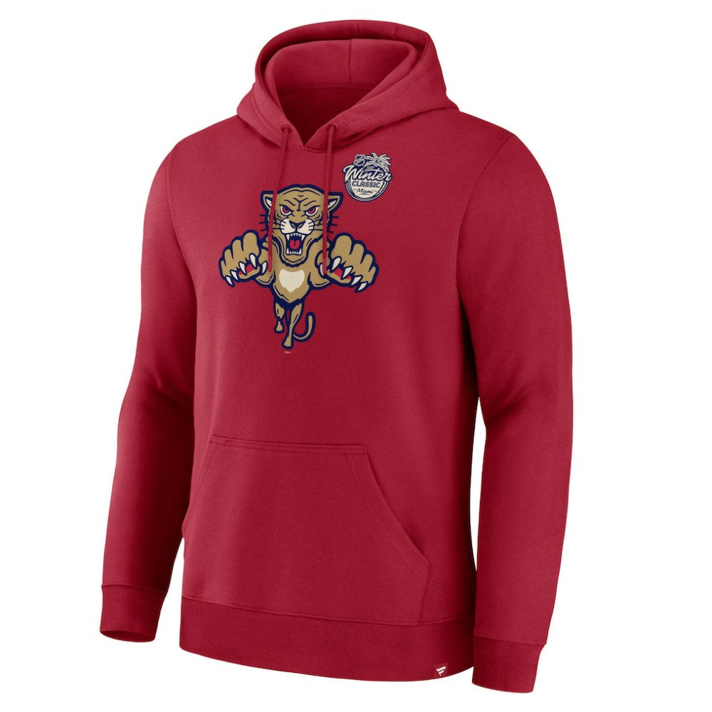 Florida Panthers Fanatics 2026 NHL Winter Classic Pullover Hoodie - Red | US 2001759295