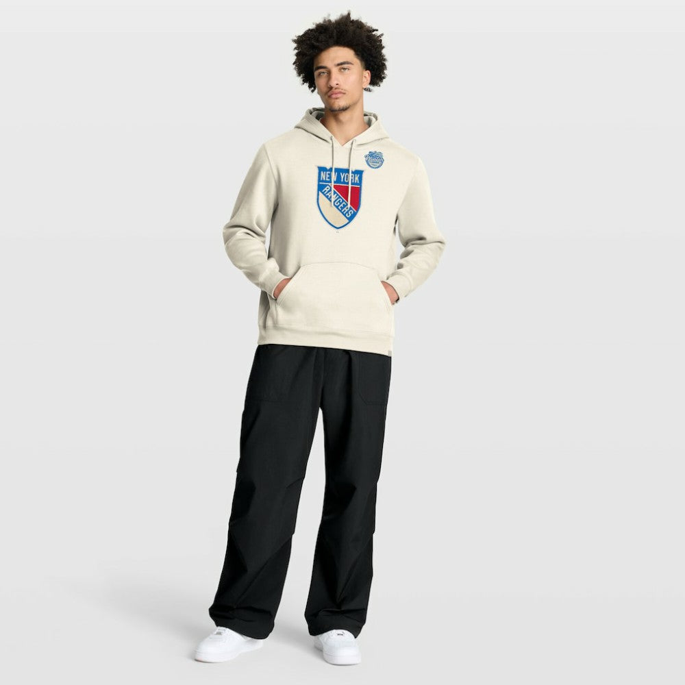 New York Rangers Fanatics 2026 NHL Winter Classic Pullover Hoodie - Cream | US 2001759296