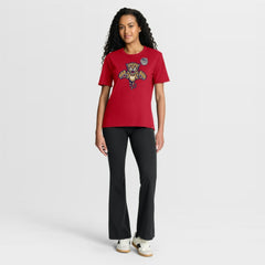 Florida Panthers Fanatics Women's 2026 NHL Winter Classic T-Shirt - Red | US 2001759297