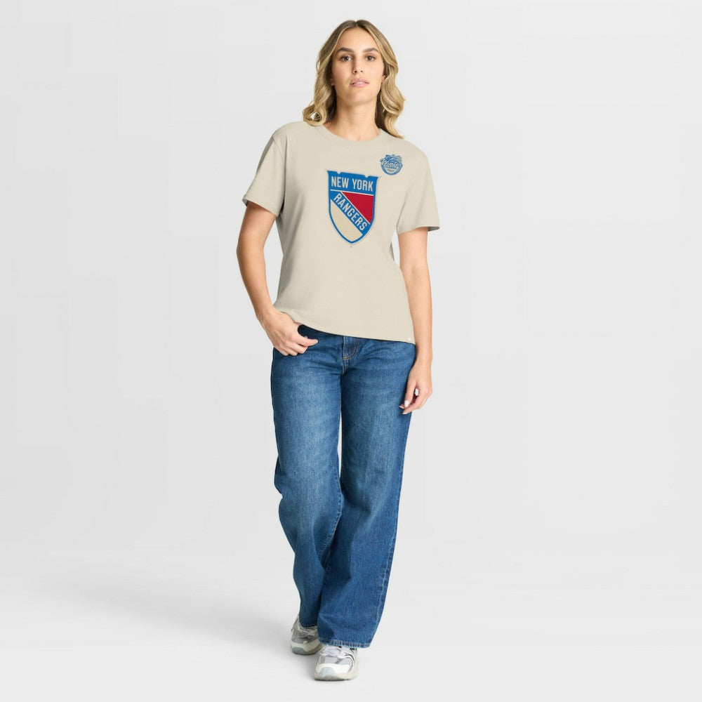 New York Rangers Fanatics Women's 2026 NHL Winter Classic T-Shirt - Cream | US 2001759298