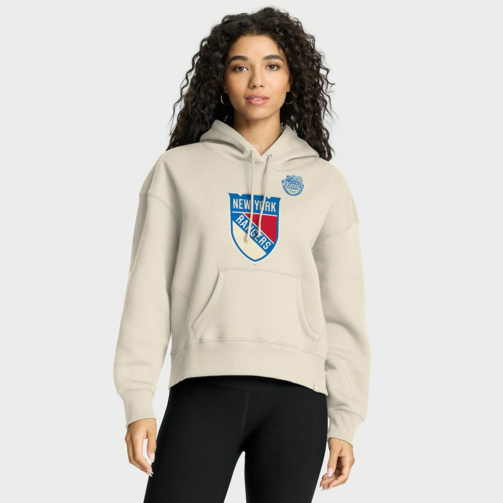 New York Rangers Fanatics Women's 2026 NHL Winter Classic Hoodie - Cream | US 2001759300
