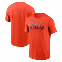 Detroit Tigers Nike Alternate T-Shirt - Orange T-shirts