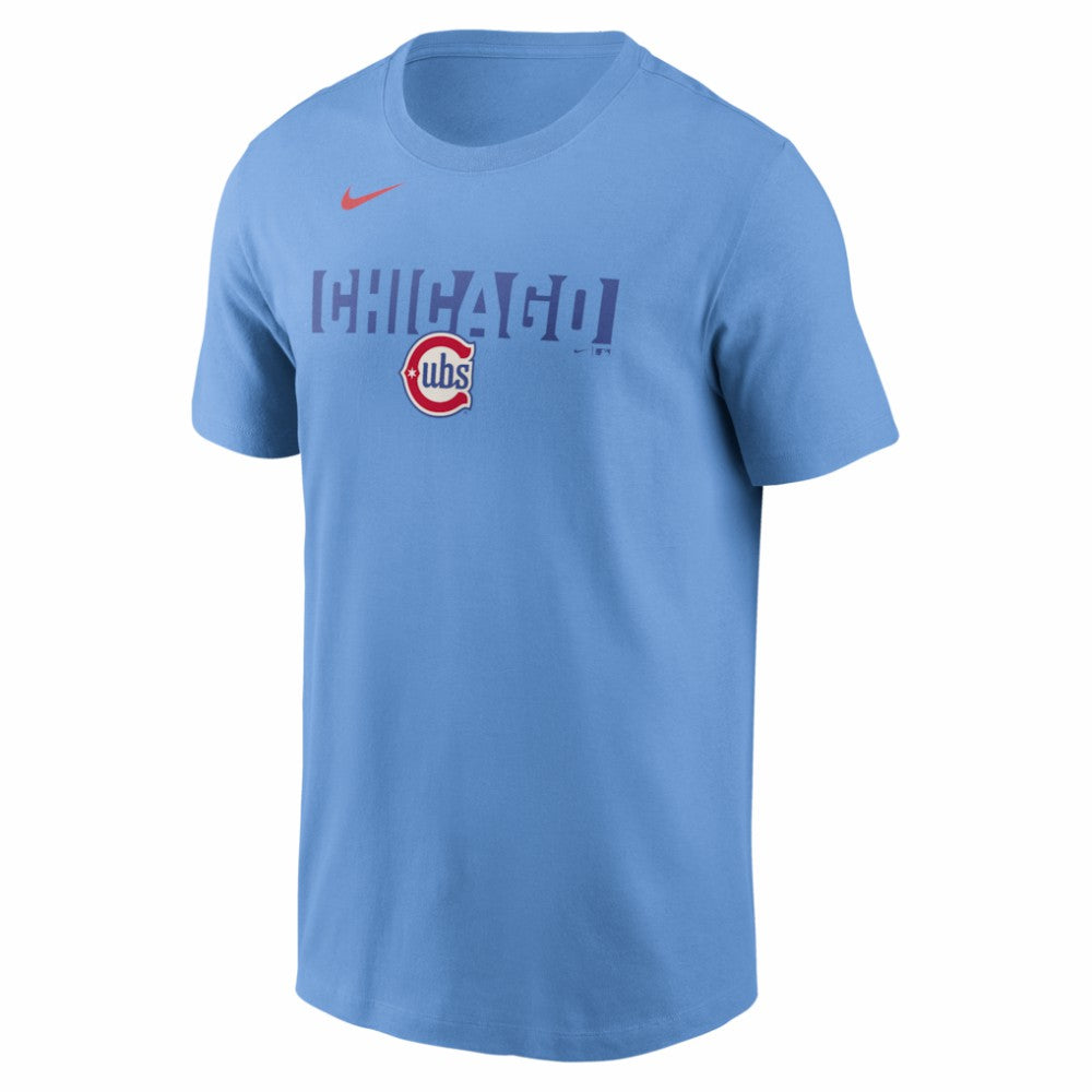 Chicago Cubs Nike Alternate T-Shirt - Light Blue T-shirts