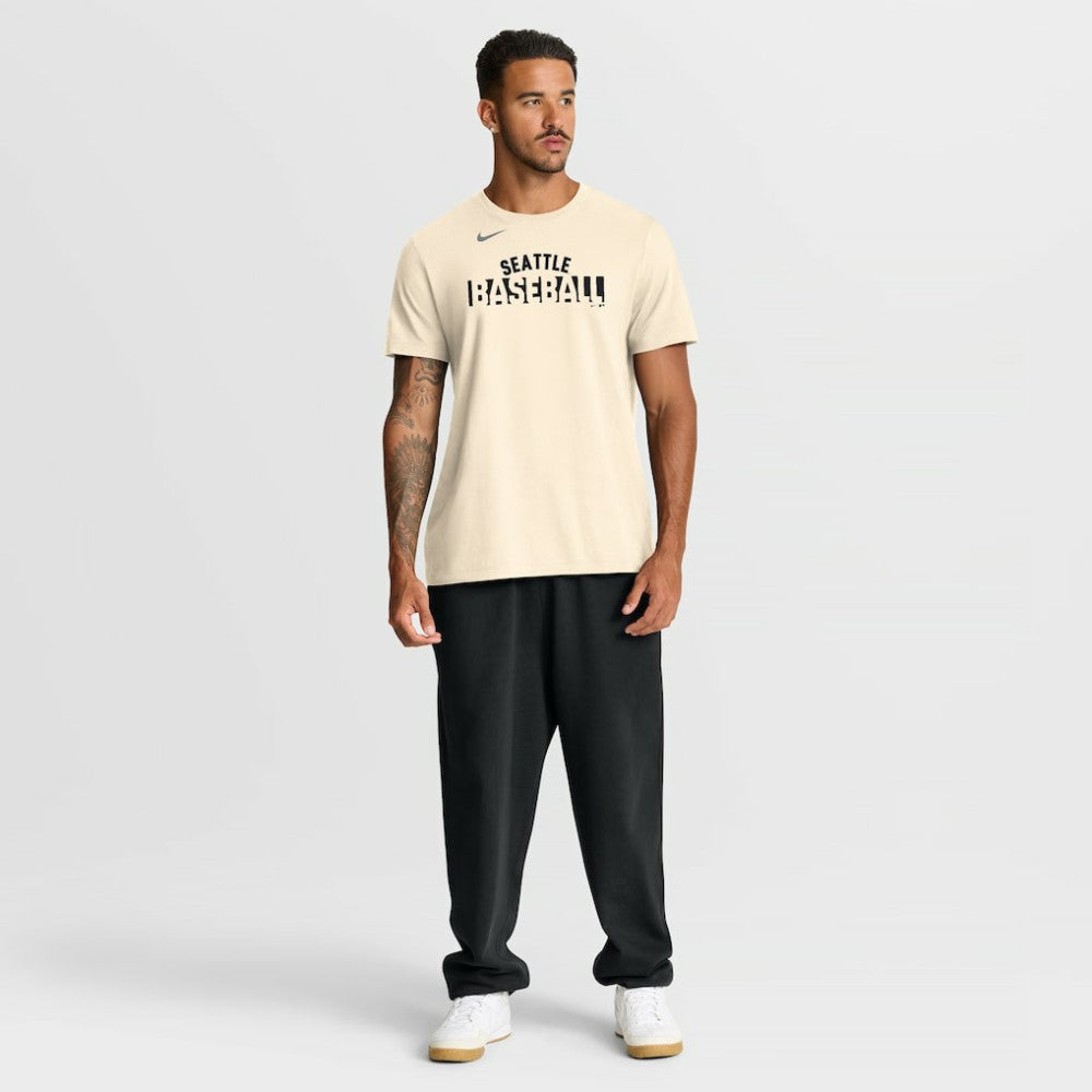 Seattle Mariners Nike Alternate T-Shirt - Cream T-shirts