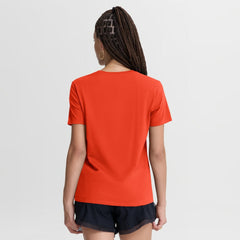 Detroit Tigers Nike Women's Alternate Fashion T-Shirt - Orange T-shirts