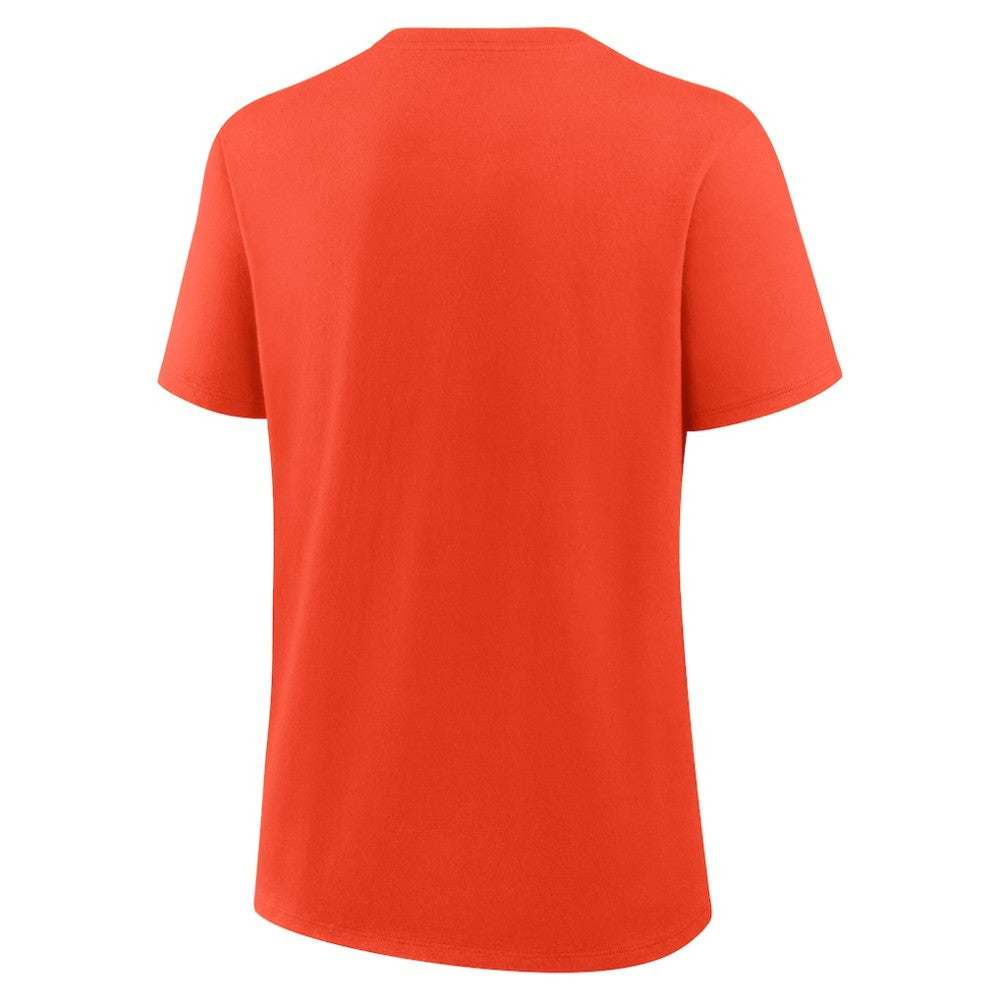 Detroit Tigers Nike Women's Alternate Fashion T-Shirt - Orange T-shirts