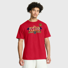 Florida Panthers Fanatics 2026 NHL Winter Classic T-Shirt - Red | US 2001760006
