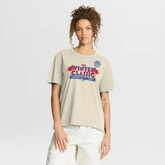 New York Rangers Fanatics Women's 2026 NHL Winter Classic T-Shirt - Cream | US 2001760009