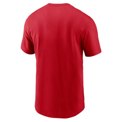 Mike Trout Los Angeles Angels Nike 400 Career Home Runs T-Shirt - Red T-shirts