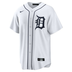 Dillon Dingler Detroit Tigers Nike Home Replica Jersey - White Jerseys
