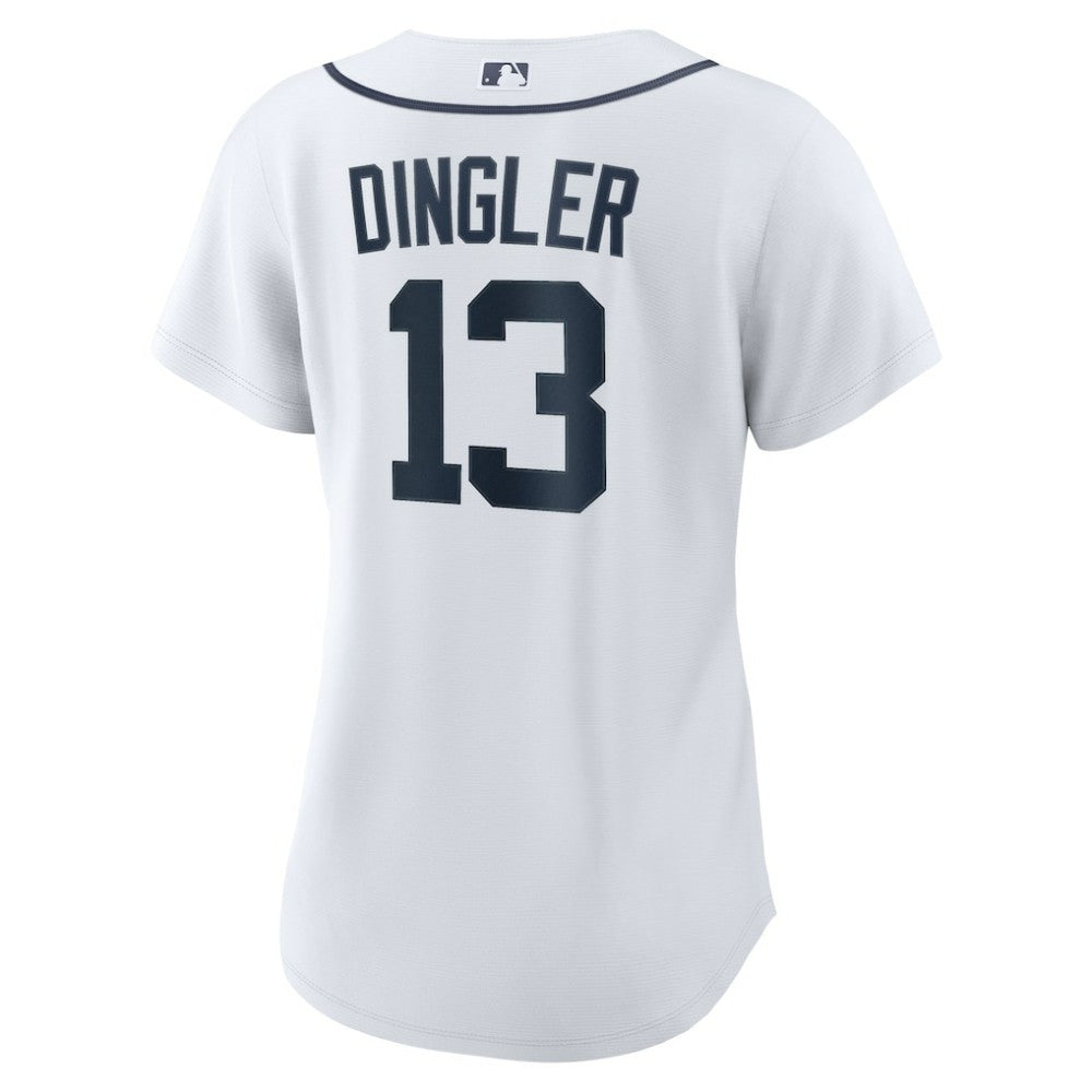 Dillon Dingler Detroit Tigers Nike Women's Home Replica Jersey - White Jerseys