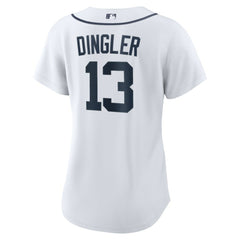 Dillon Dingler Detroit Tigers Nike Women's Home Replica Jersey - White Jerseys