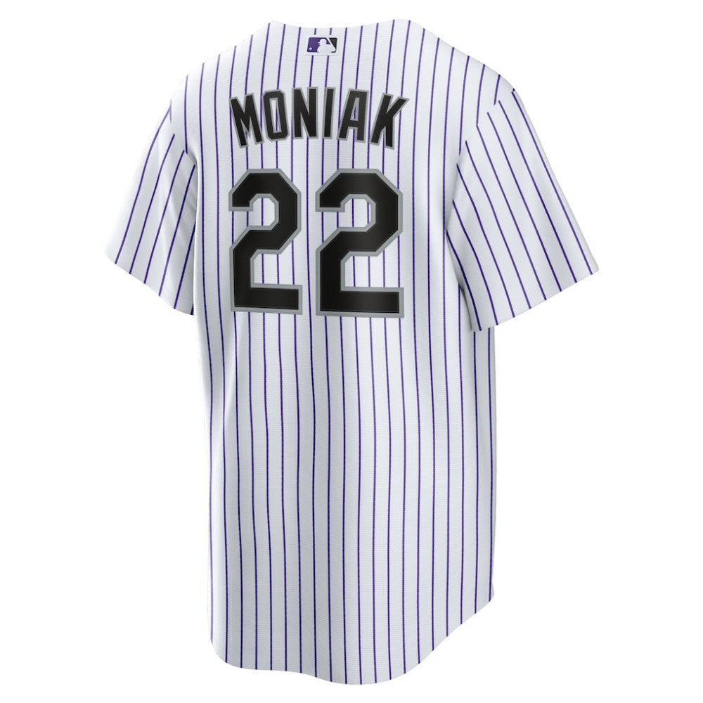Mickey Moniak Colorado Rockies Nike Home Replica Jersey - White Jerseys