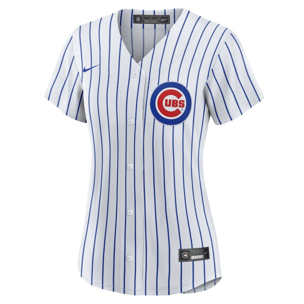 Carson Kelly Chicago Cubs Nike Women's Home Replica Jersey - White Jerseys