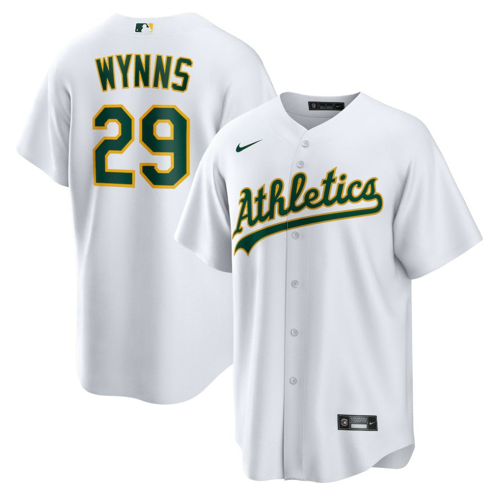 Austin Wynns Athletics Nike Home Replica Jersey - White Jerseys
