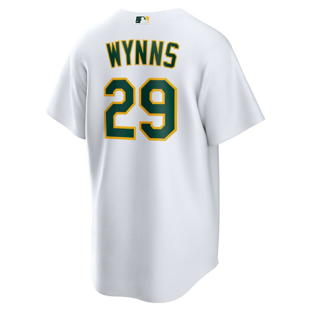 Austin Wynns Athletics Nike Home Replica Jersey - White Jerseys