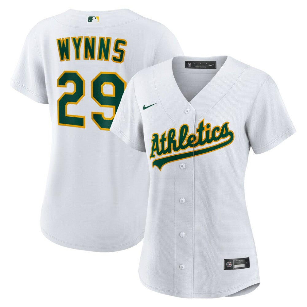 Austin Wynns Athletics Nike Women's Home Replica Jersey - White Jerseys