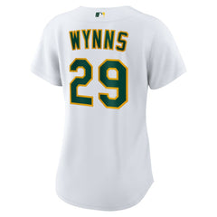 Austin Wynns Athletics Nike Women's Home Replica Jersey - White Jerseys