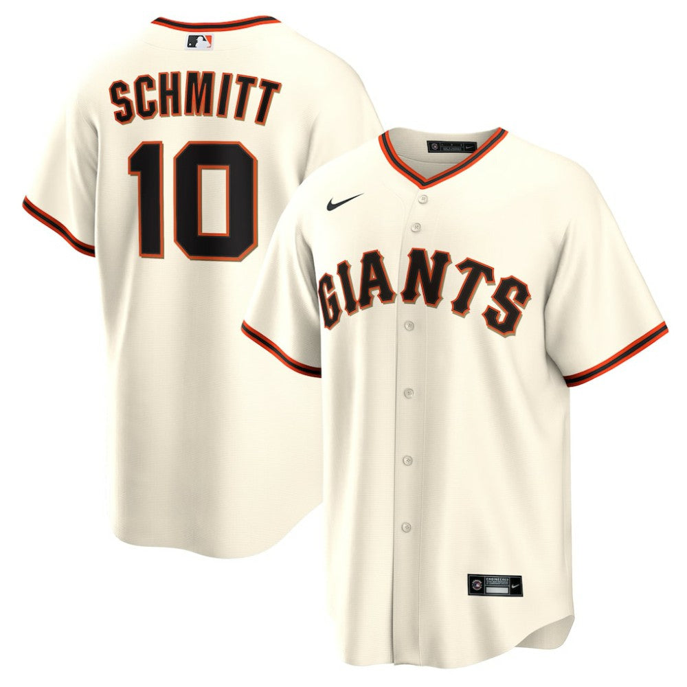 Casey Schmitt San Francisco Giants Nike Home Replica Jersey - Cream Jerseys