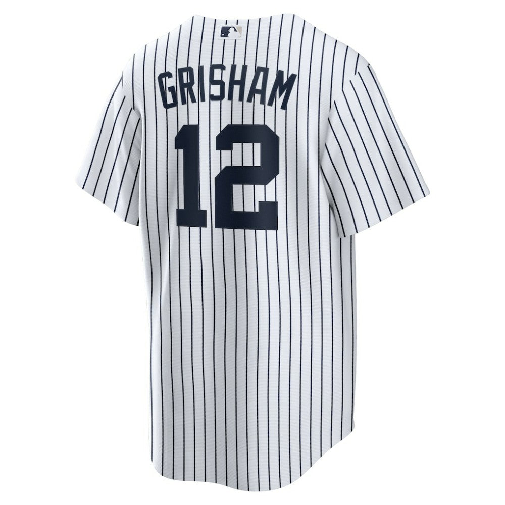Trent Grisham New York Yankees Nike Home Replica Jersey - White Jerseys