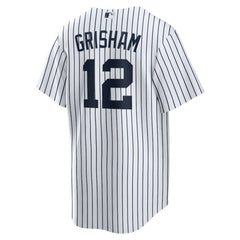 Trent Grisham New York Yankees Nike Home Replica Jersey - White Jerseys