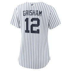 Trent Grisham New York Yankees Nike Women's Home Replica Jersey - White Jerseys