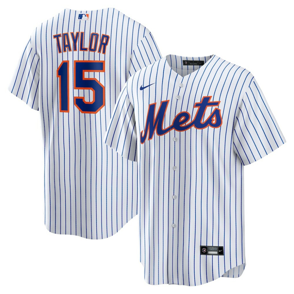 Tyrone Taylor New York Mets Nike Home Replica Jersey - White Jerseys