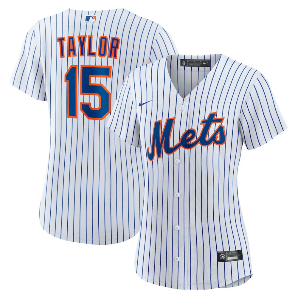 Tyrone Taylor New York Mets Nike Women's Home Replica Jersey - White Jerseys