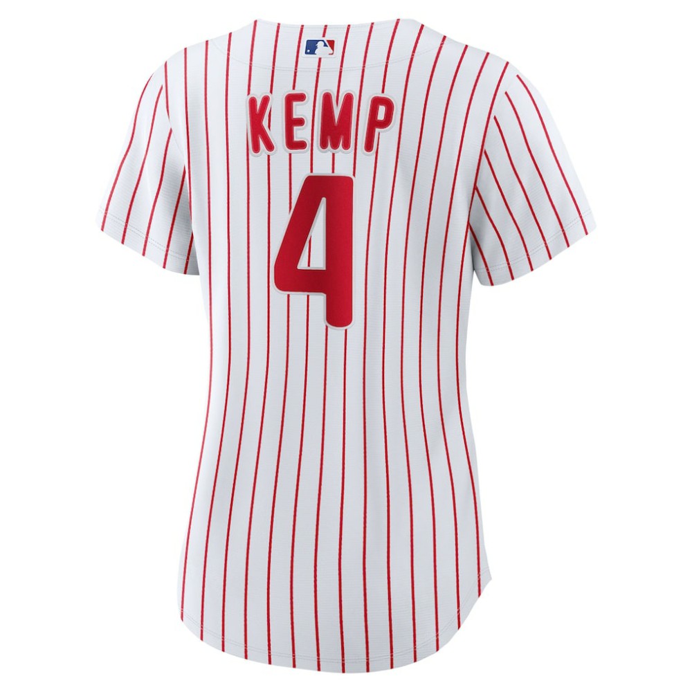 Otto Kemp Philadelphia Phillies Nike Women's Home Replica Jersey - White Jerseys
