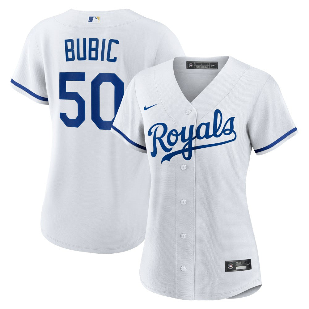 Kris Bubic Kansas City Royals Nike Women's Home Replica Jersey - White Jerseys