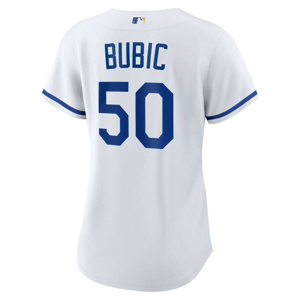 Kris Bubic Kansas City Royals Nike Women's Home Replica Jersey - White Jerseys