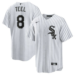 Kyle Teel Chicago White Sox Nike Home Replica Jersey - White Jerseys