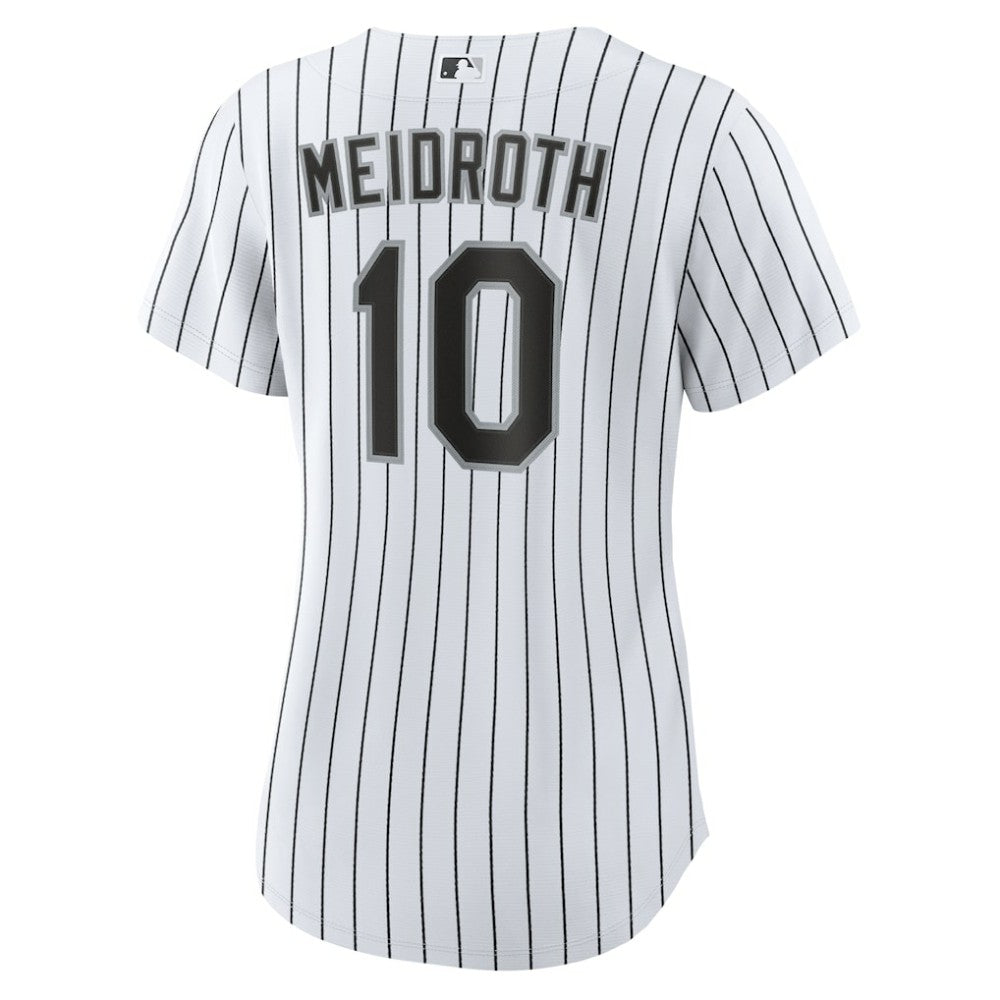 Chase Meidroth Chicago White Sox Nike Women's Home Replica Jersey - White Jerseys