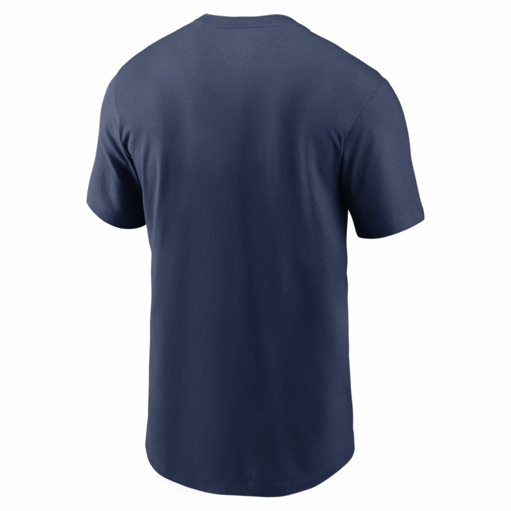 Detroit Tigers Nike Alternate Logo 2-Hit T-Shirt - Navy T-shirts