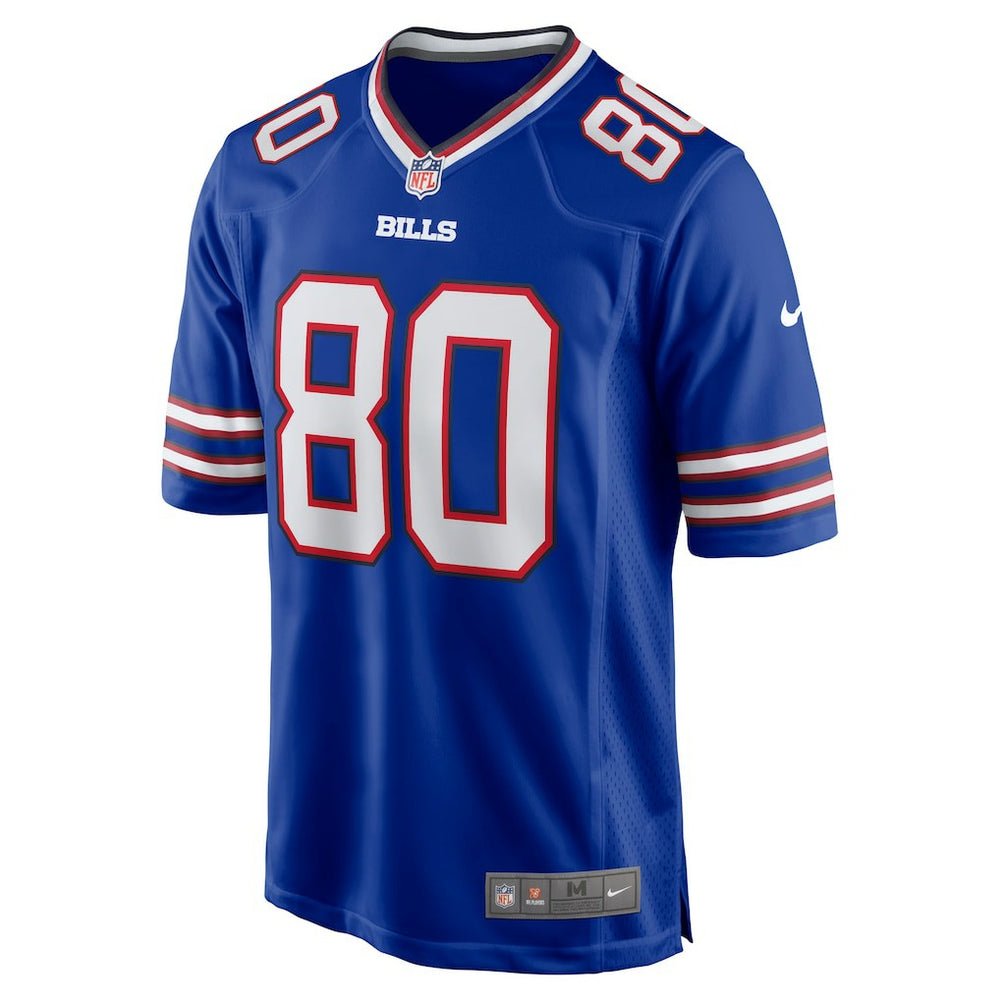 Tyrell Shavers Buffalo Bills Team Game Jersey - Royal Jerseys