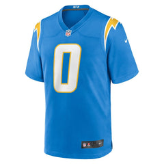 Daiyan Henley Los Angeles Chargers Team Game Jersey - Powder Blue Jerseys