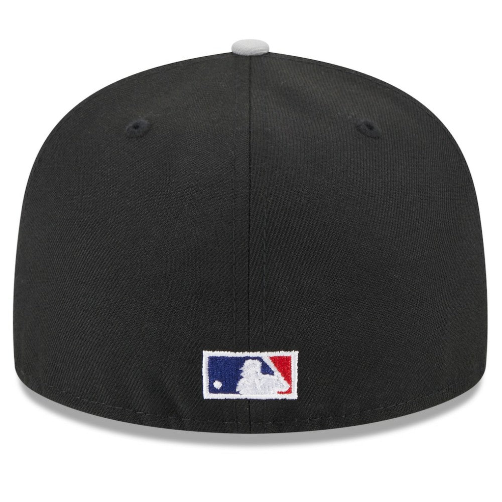 Chicago White Sox New Era On Deck 59FIFTY Fitted Hat - Black/Gray Hats