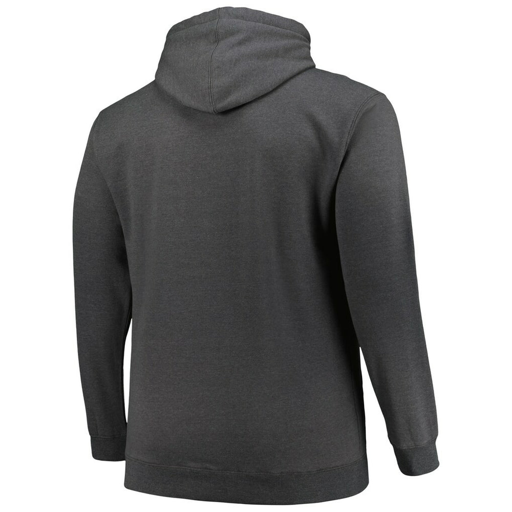 Jacksonville Jaguars Big & Tall Pullover Hoodie - Heather Charcoal Hoodies